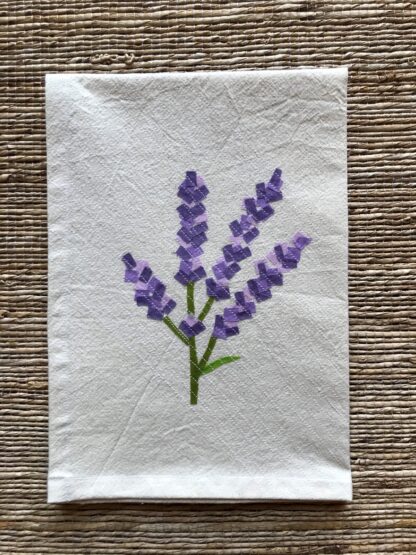 Lavender Kitchen Towel